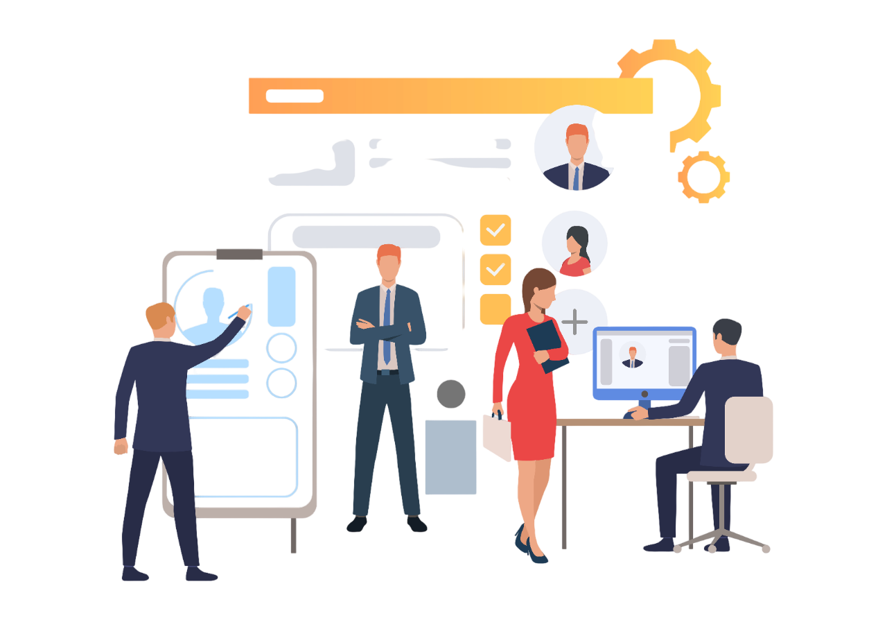Abstract technology background representing careers at Prashvi Tech Solutions